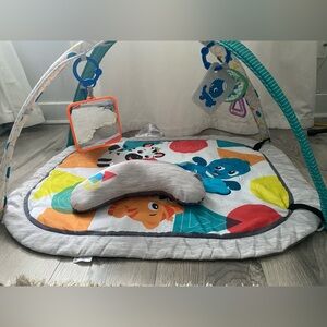 Baby Einstein Activity Play Gym with Toys & Mirror